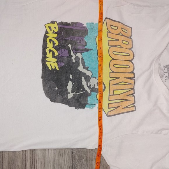 The Notorious B.I.G unique BROOKLYN Graphic Tee - Picture 6 of 6